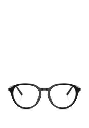 Dolce & Gabbana Eyewear round-frame glasses - Black