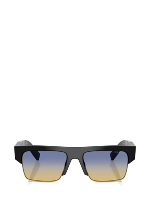 Prada Eyewear square-frame gradient sunglasses - Black