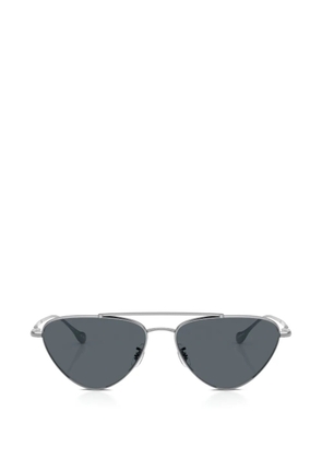 Oliver Peoples x Jil Sander Edition 1 pilot-frame sunglasses - Silver