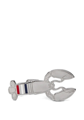 Thom Browne lobster sterling-silver tie bar