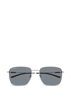 Gucci Eyewear square-frame sunglasses - Silver