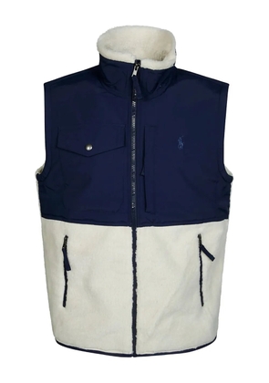 Polo Ralph Lauren Polo Pony two-tone gilet - White