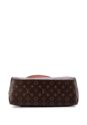 Louis Vuitton Pre-Owned Tuileries Monogram Canvas with Leather hobo bag - Brown