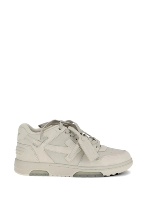 Off-White Out Of Office lace-up sneakers - Neutrals