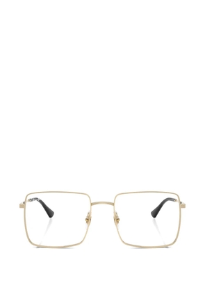 Ray-Ban Brix square-frame glasses - Gold