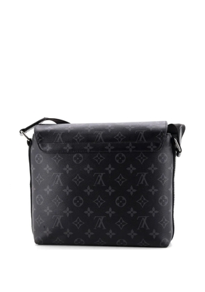 Louis Vuitton Pre-Owned District Messenger Bag Monogram Eclipse Canvas PM crossbody bag - Black