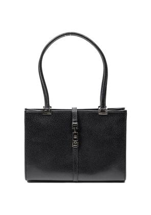 Gucci Pre-Owned Jackie piston-lock shoulder bag - Black