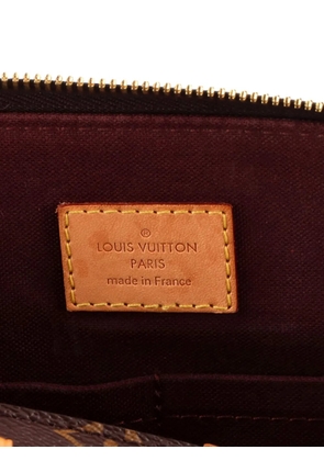 Louis Vuitton Pre-Owned Turenne Handbag Monogram Canvas MM satchel - Brown