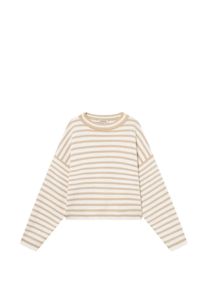 SoSUE Sailor striped sweater - Neutrals