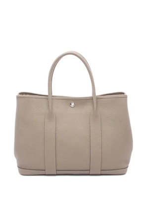 Hermès Pre-Owned 2019 PM Garden Party tote bag - Grey