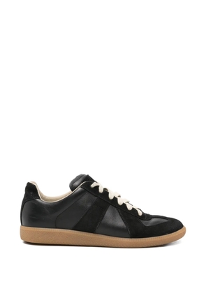 Maison Martin Margiela Pre-Owned Replica leather sneakers - Black