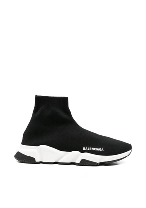 Balenciaga Pre-Owned Speed logo-print sneakers - Black