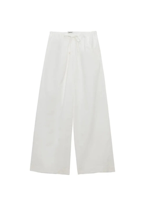 Simkhai Rhea drawstring trousers - White