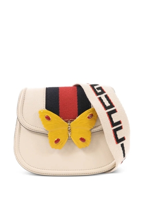 Gucci Pre-Owned Totem Butterfly shoulder bag - Neutrals