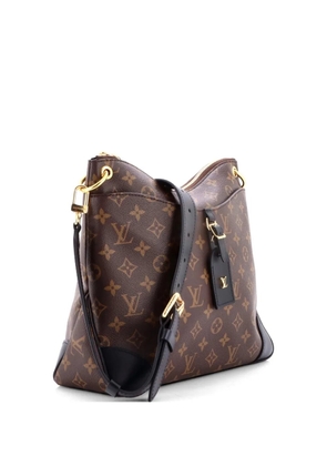 Louis Vuitton Pre-Owned Odeon NM Handbag Monogram Canvas MM crossbody bag - Brown