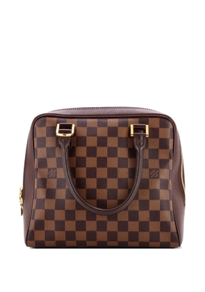 Louis Vuitton Pre-Owned Brera Handbag Damier satchel - Brown
