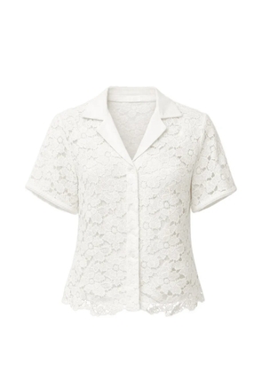 Simkhai Glenn short-sleeve shirt - Neutrals