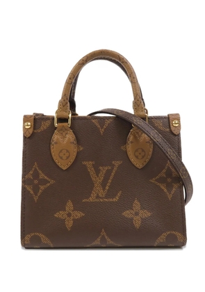 Louis Vuitton Pre-Owned Monogram Reverse On The Go tote bag - Brown