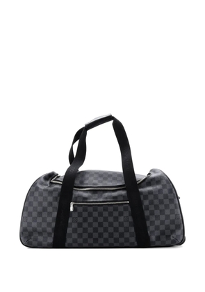 Louis Vuitton Pre-Owned Neo Eole Handbag Damier Graphite 55 travel bag - Black