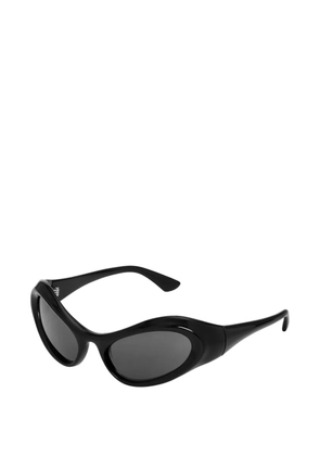 Henrik Vibskov Scott cat-eye sunglasses - Black