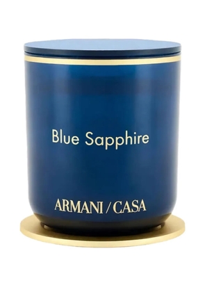 Armani/Casa Pegaso candle (8 x 8.5cm) - Blue