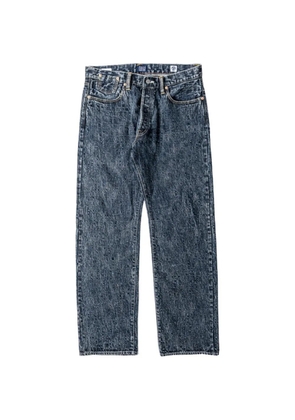 NBDN Denim Saiko stonewashed straight-leg jeans - Blue