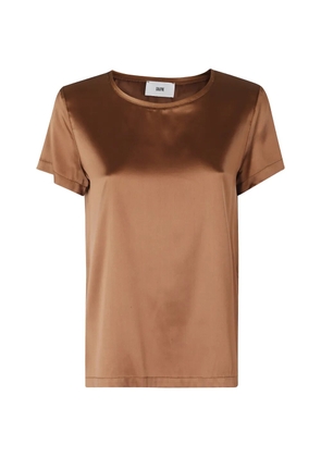 SOLOTRE short-sleeve T-shirt - Brown