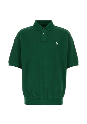 Polo Ralph Lauren oversized logo-embroidered polo shirt - Green