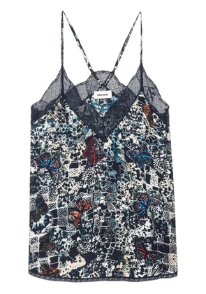Zadig&Voltaire Christy top - Neutrals