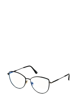 TOM FORD Eyewear cat-eye frame glasses - Black