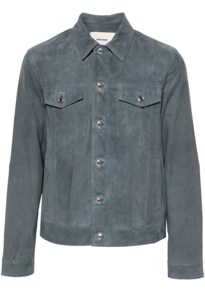 Zadig&Voltaire suede shirt jacket - Grey
