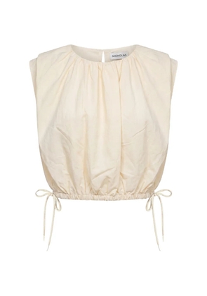 Nicholas Aila sleeveless crop top - Neutrals