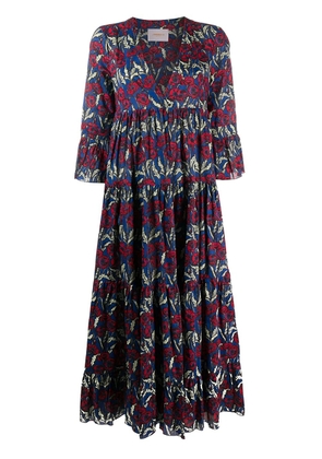 La DoubleJ Jennifer Jane long dress - Blue
