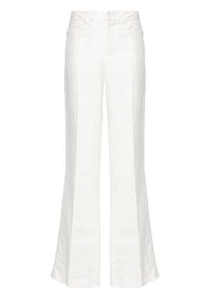 Zadig&Voltaire Pistol Tailleur straight-leg trousers - White