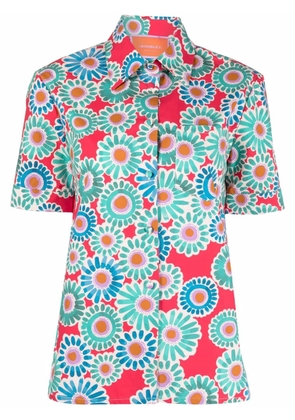 La DoubleJ Clerk short-sleeve shirt - Red