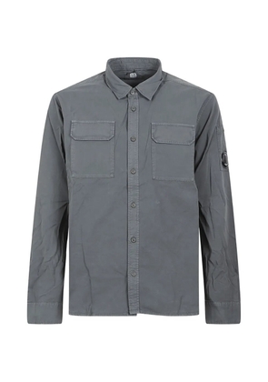 C.P. Company Lens-detail pocket-front shirt - Grey