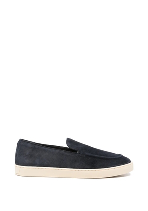 Canali suede loafers - Blue