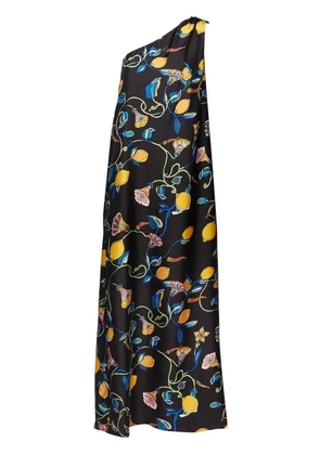 La DoubleJ Roy one-shoulder dress - Black
