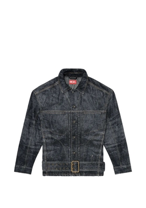 Diesel D-Valero-S denim jacket - Black