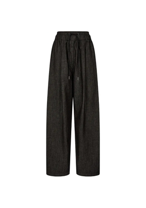 TOMBOY drawstring-waist jeans - Black