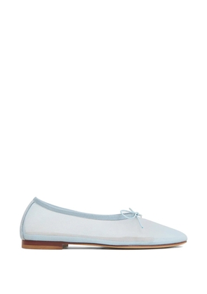 Mansur Gavriel Dream mesh ballet flats - Blue