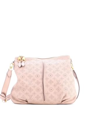 Louis Vuitton Pre-Owned Selene Handbag Mahina Leather PM hobo bag - Neutrals
