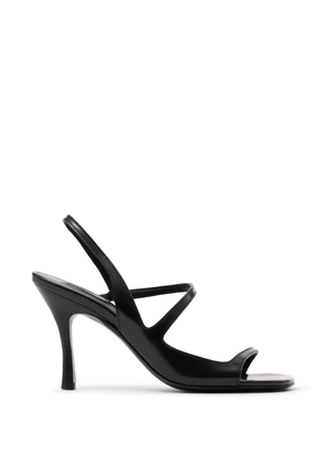ANINE BING Iva slingback sandals - Black