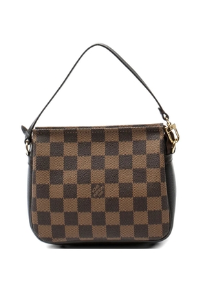 Louis Vuitton Pre-Owned 1999 Trousse Make up zip-fastening clutch bag - Brown