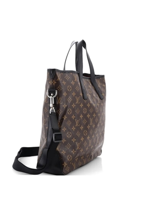 Louis Vuitton Pre-Owned Davis Handbag Macassar Monogram Canvas tote bag - Brown