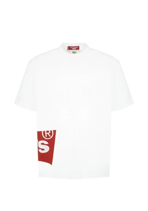 Junya Watanabe MAN x Levi's logo-print T-shirt - White