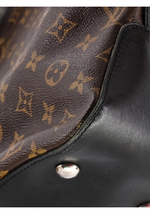 Louis Vuitton Pre-Owned Davis Handbag Macassar Monogram Canvas tote bag - Brown