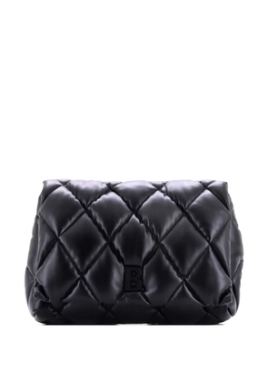 Balenciaga Pre-Owned Touch Quilted Puffy Leather Large clutch bag - Black