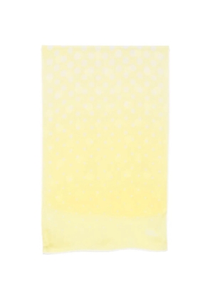 Versace Pre-Owned 1990s polka-dot scarf - Yellow