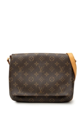 Louis Vuitton Pre-Owned 2002 Monogram Musette Tango Short Strap shoulder bag - Brown